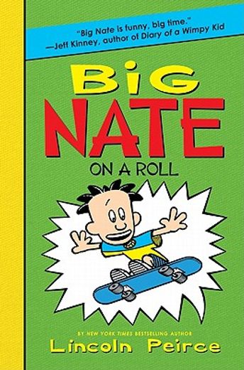 big nate on a roll (in English)
