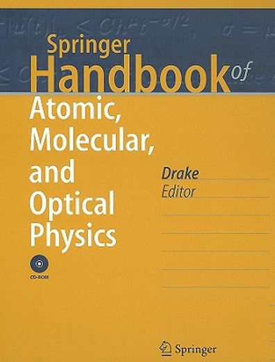 springer handbook of atomic, molecular and optical physics
