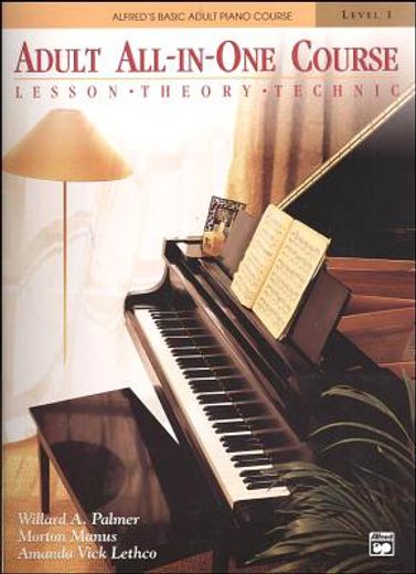 adult all-in-one course level 1,lesson-theory-technic