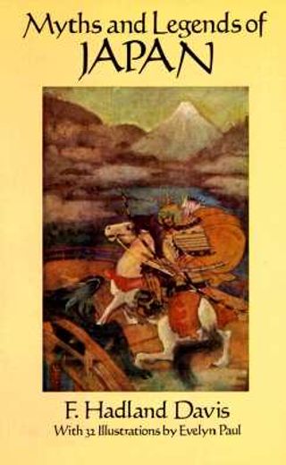 myths and legends of japan (en Inglés)