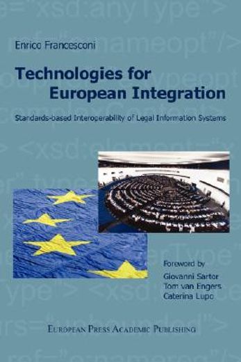 technologies for european integration. standards-based interoperability of legal information systems