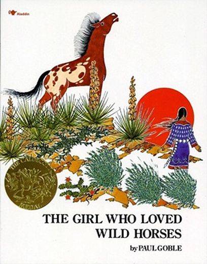 the girl who loved wild horses (en Inglés)