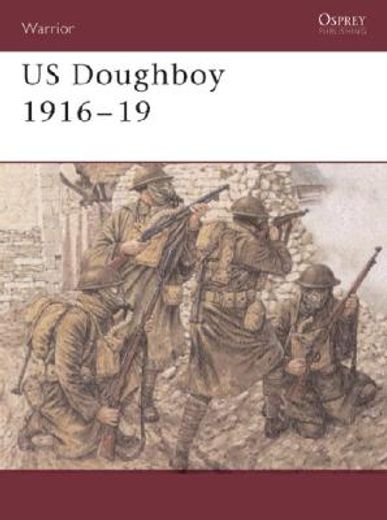 Us Doughboy 1916-19 (en Inglés)