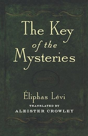 key of the mysteries (en Inglés)