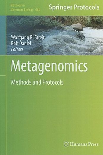 metagenomics,methods and protocols