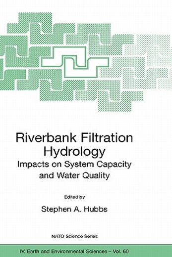 riverbank filtration hydrology