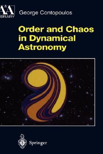 order and chaos in dynamical astronomy, 638pp, 2002 (en Inglés)