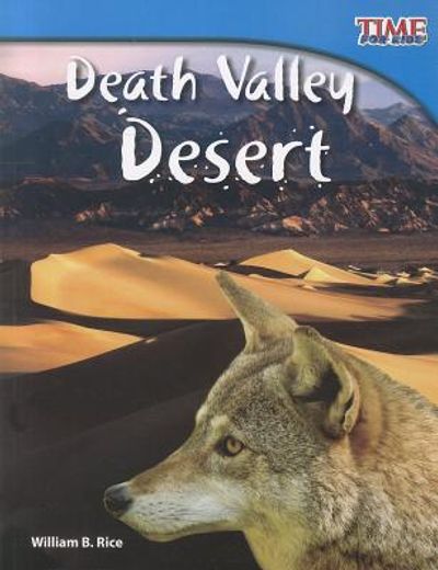 death valley desert,fluent plus (en Inglés)