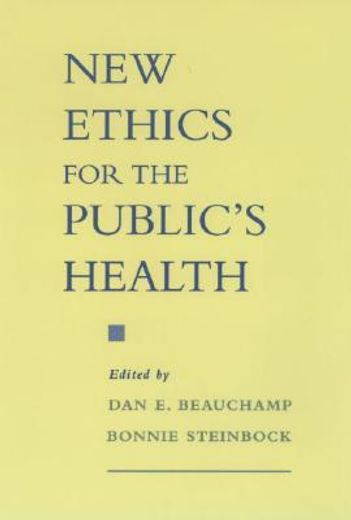 new ethics for the public´s health