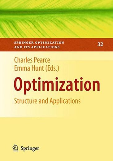 optimization,structure and applications