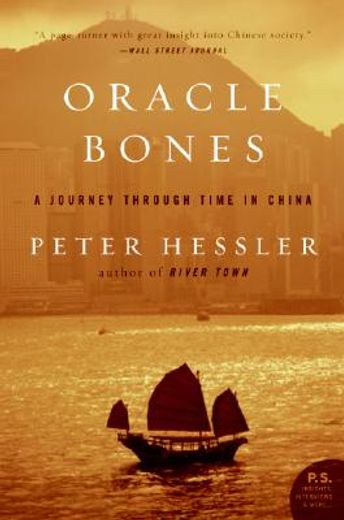 oracle bones,a journey through time in china (in English)