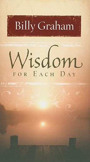wisdom for each day (en Inglés)