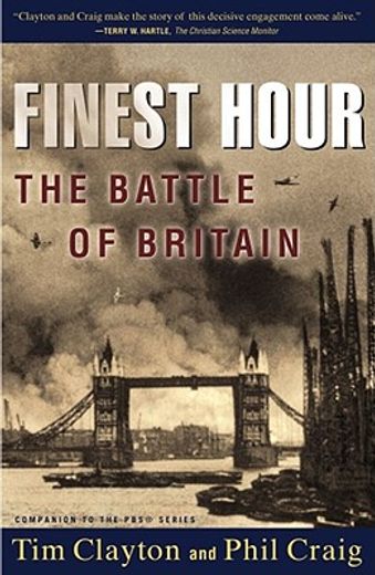 finest hour,the battle of britain (en Inglés)
