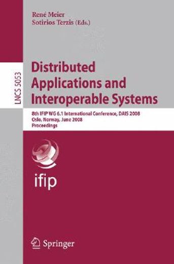 distributed applications and interoperable systems (in English)