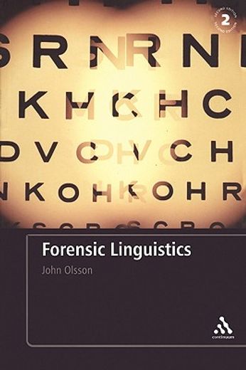 forensic linguistics