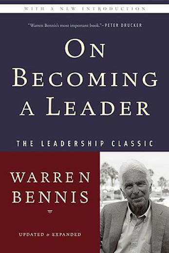 on becoming a leader (en Inglés)
