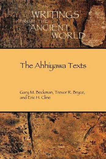the ahhiyawa texts (in English)