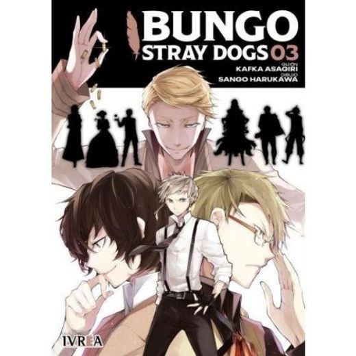 Bungo Stray Dogs 3