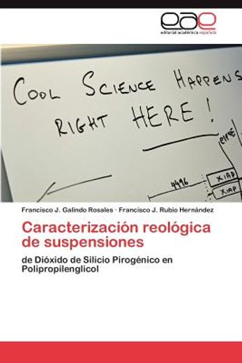 caracterizaci n reol gica de suspensiones (in Spanish)