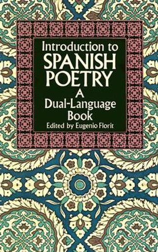 introduction to spanish poetry,a dual language book