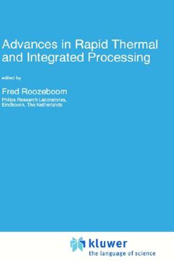 advances in rapid thermal and integrated processing