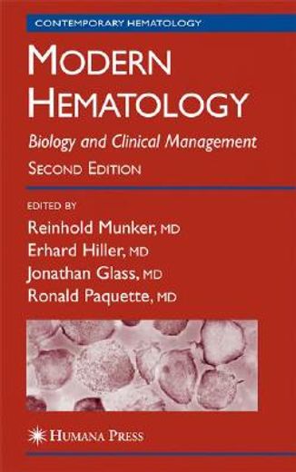 modern hematology,biology and clinical management