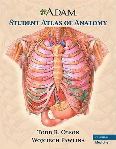 a.d.a.m. student atlas of anatomy (en Inglés)