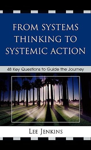 from systems thinking to systemic action,48 key questions to guide the journey