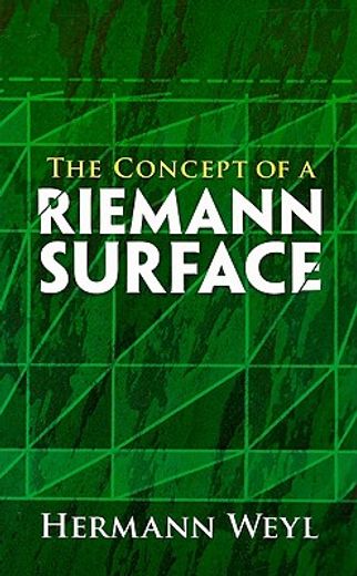 the concept of a riemann surface (en Inglés)