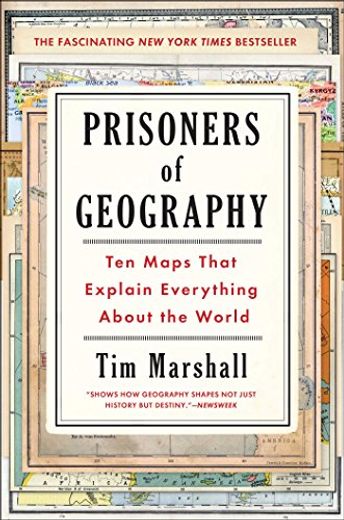 Prisoners of Geography: Ten Maps That Explain Everything About the World (1) (Politics of Place) (en Inglés)