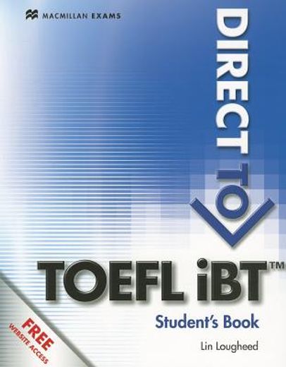 Direct to Toefl ibt sb pk (en Inglés)