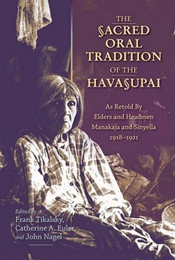 sacred oral tradition of the havasupai