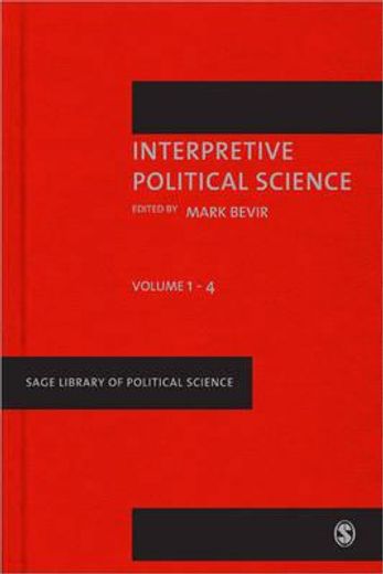 Interpretive Political Science (en Inglés)