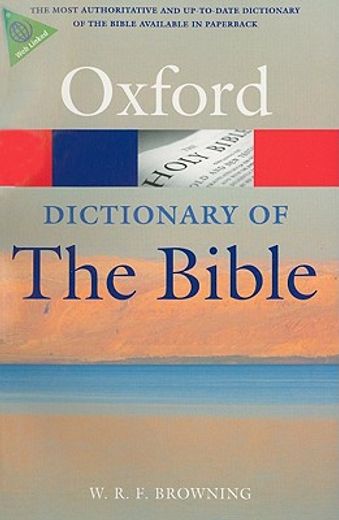 A Dictionary Of The Bible (en Inglés)