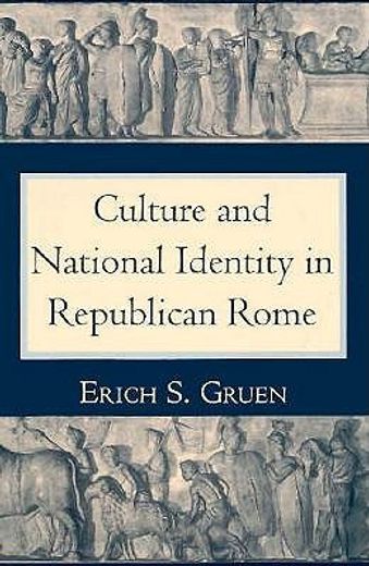 culture and national identity in republican rome
