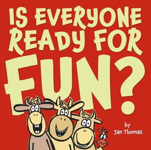 is everyone ready for fun? (en Inglés)