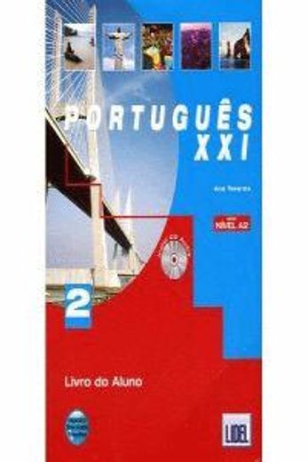 portugues xxi 2 alumno+cd (en Portugués)