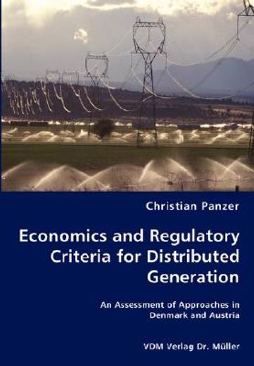 economics and regulatory criteria for distributed generation