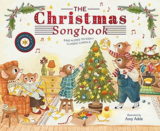The Christmas Songbook: Sing Along to Eight Classic Carols (en Inglés)