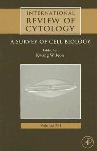 international review of cytology,a survey of cell biology