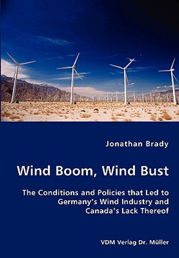 wind boom, wind bust