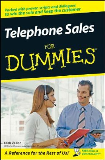 telephone sales for dummies (en Inglés)