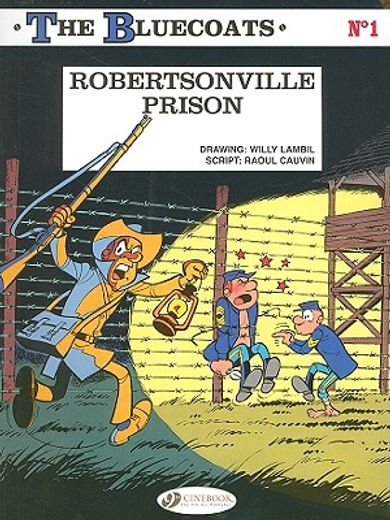 Robertsonville Prison (en Inglés)
