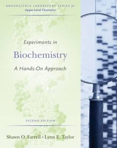 experiments in biochemistry,a hands-on approach