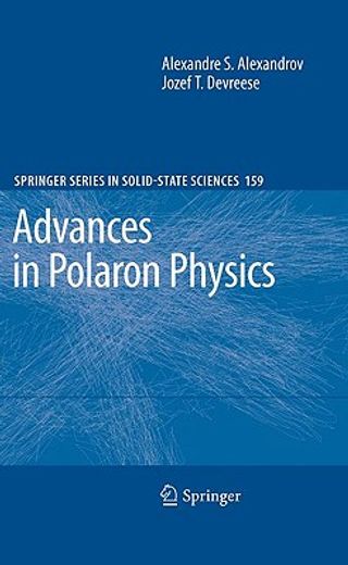 advances in polaron physics