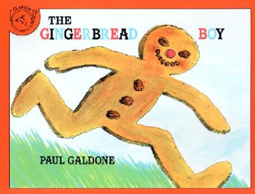 the gingerbread boy (en Inglés)