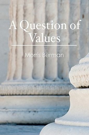 a question of values (en Inglés)