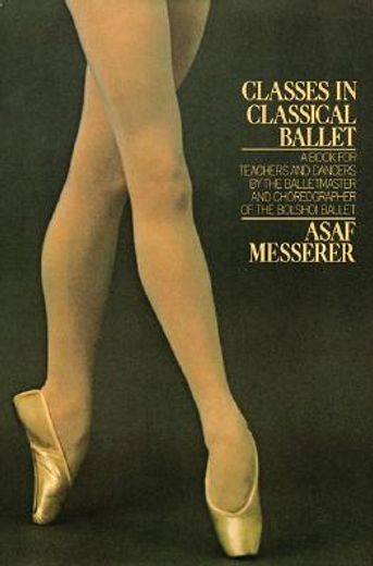 classes in classical ballet (en Inglés)