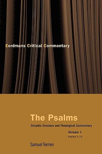 the psalms,strophic structure and theological commentary (en Inglés)