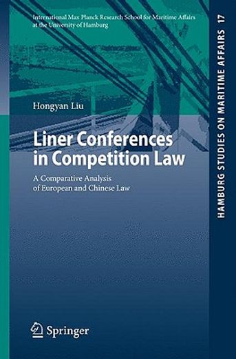 liner conferences in competition law,a comparative analysis of european and chinese law